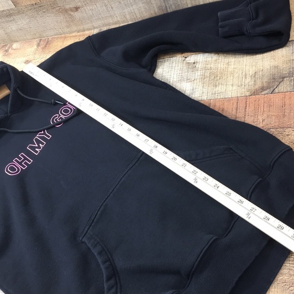 Shane Dawson Merch Black Oh My God‎ Pullover Hoodie - Picture 9 of 11